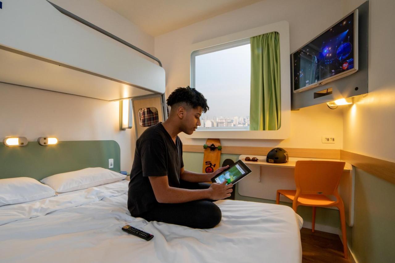 Ibis Budget Sp Frei Caneca São Paulo Ngoại thất bức ảnh